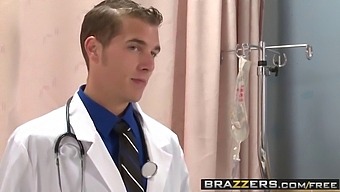 Dayna Vendetta And Chris Johnson Star In Brazzers' The Coma Bone Scene, Featuring Toy Play And Domination