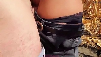 Step-Brother'S Surprise Ejaculation In My Undergarments During Agricultural Labor