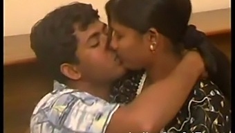 Seductive Indian Couple'S Intimate Encounter In The Bedroom