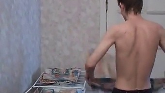 Mature Homosexual Man Pleasures Teenage Penis With Oral And Manual Stimulation