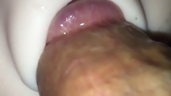 A Straight Dad Pleasures Himself With A Sex Toy
