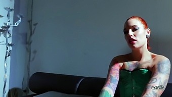 Mistress Silvia Rubi Teaches Melissa The Art Of Foot Worship