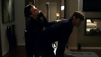 Serbian Beauty Ana Alexander'S Sensual Orgasm In Chemistry S1e07