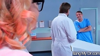 Doctor'S Office Turns Into A Steamy Encounter With A Busty Patient (Kagney Linn Karter)