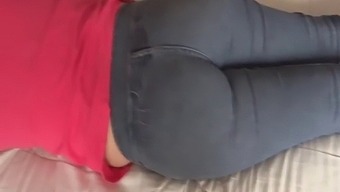 Spermy Surprise In A Spy'S Rear End