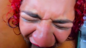 Long-Lasting Oral Sex With Intense Saliva