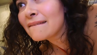 Brunette Milf With Big Tits Sucks And Fucks Young Guy In High Definition Video