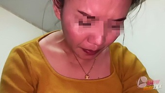 Asian Housewife Gets Fucked By Her Aunt'S Nephew
