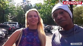 Brunette Teen Nikky Dream Gets A Hardcore Fuck From A Big Black Cock