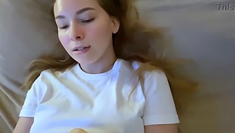 Daddy'S Debut In Teen Porn