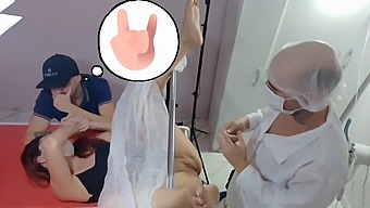 A Married Couple'S Intimate Encounter With A Physician During A Medical Exam