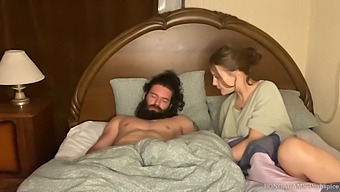 Redhead Stepmom'S Passionate Oral Sex Leads To Intense Orgasm