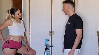 Любительская Пара Становится Извращенной С Помощью Бдсм-Игрушек И Техник.