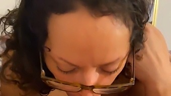 Anna Maria Mature Gives A Sloppy Blowjob That Is Unmatched