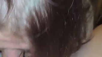 Samantha Gives A Blowjob To A Penis