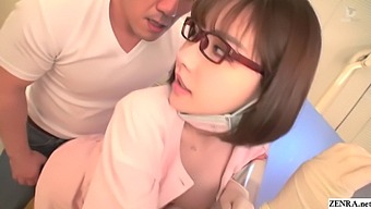 Eimi Fukada'S Risky Office Encounter With Patient Turns Into Hardcore Action