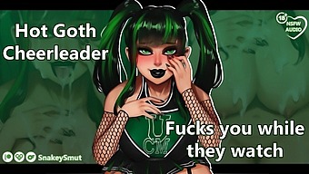 Amateur Cheerleader Gives A Rough Blowjob In Hd Pov