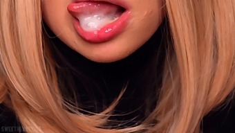 Teen Handjob And Blowjob Compilation With Hd Close-Up Cumshots