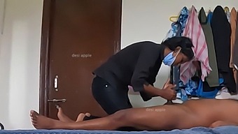 Penis Stimulation Leads To Satisfaction In Erotic Massage