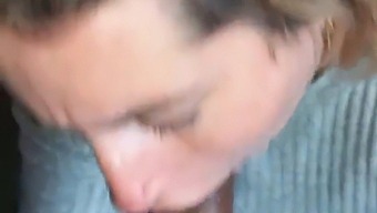 She Takes It Deep And I Release In Her Mouth