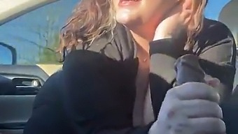 Italian Stud With Natural Assets Enjoys Car Sex With Blonde