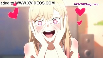 Horny Sister'S Uncensored Anime Parody With Big Tits And Female Ejaculation