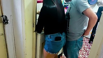 Tattooed Wife Cheats With A Man Who Loves Her Home.