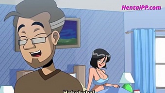 Beautiful Milf Helps Stepson To Reach An Orgasm In This Cartoon.