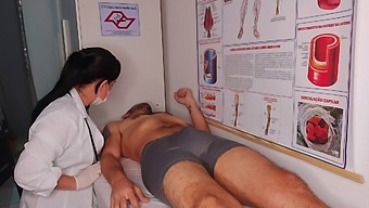 The Guy Got Excited In Front Of The Nurse, And It Was Embarrassing.